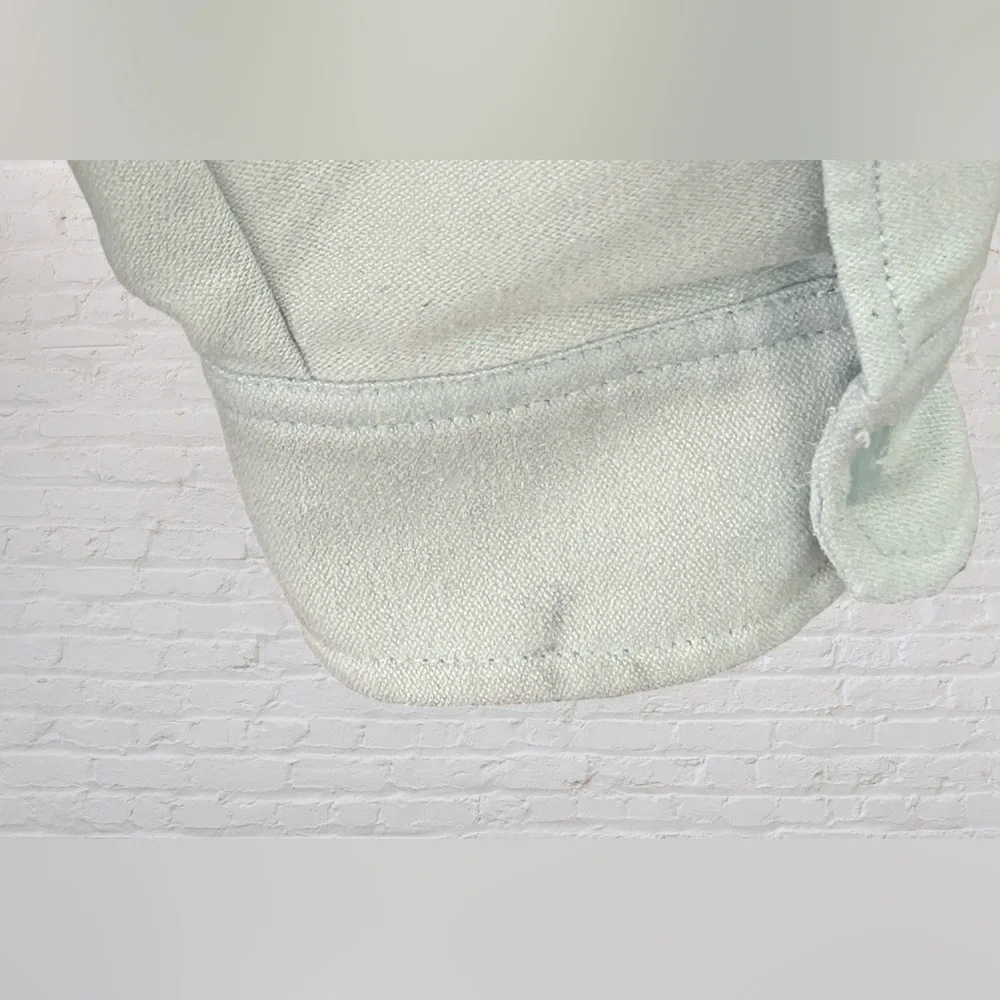 Eddie Bauer Womens Blue Flannel Button Up Shirt Sz XXL Chore Barn Farm Country - Picture 11 of 13